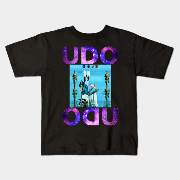 Igbo / African Gods : UDO / EZE UDO By SIRIUS UGO ART Kids T-Shirt by uchenigbo